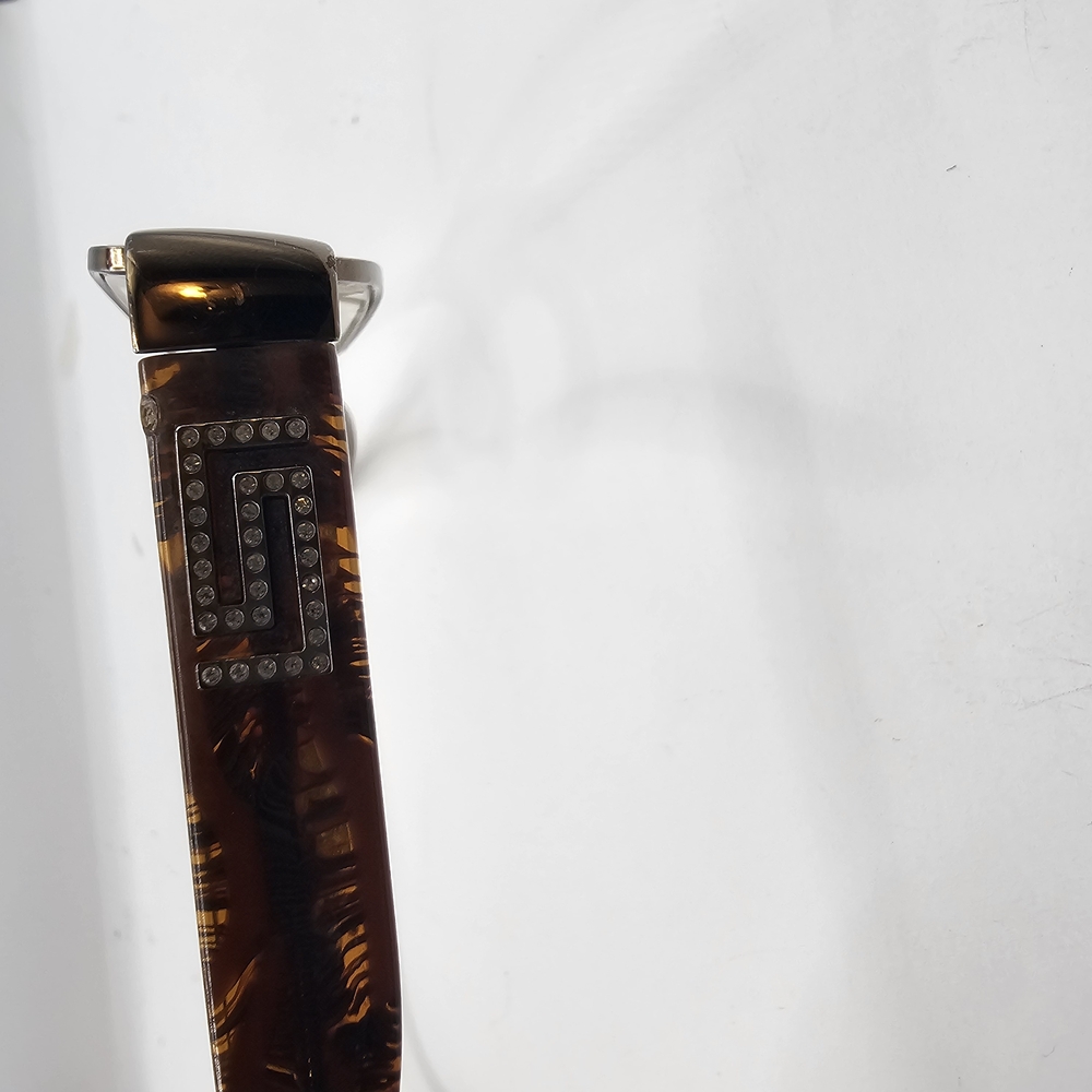 Versace Tortoise Shell Glasses - image 2